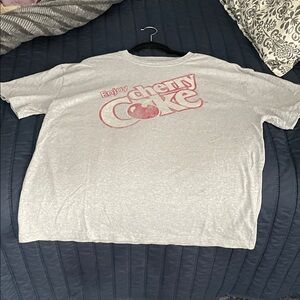 PacSun Gray Cherry Coke Tee